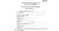 Mẫu đơn yêu cầu công nhận sáng kiến mới nhất và cách viết