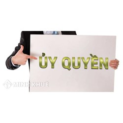 Mẫu giấy ủy quyền nhận tiền lương, lương hưu mới nhất