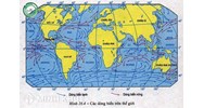 Dòng biển nóng là các dòng biển? Các dòng biển nóng thường có hướng chảy từ?