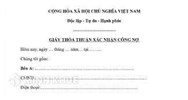 Mẫu giấy trả nợ cá nhân mới nhất và Cách viết giấy trả nợ