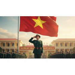 Tổng hợp lời chúc mừng ngày Quân đội nhân dân Việt Nam 22/12 hay và ý nghĩa nhất