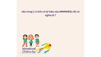 Nếu trong 1 ô tính có các ký hiệu ########, điều đó có nghĩa là?