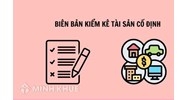 Mẫu Biên bản kiểm kê tài sản cố định theo Thông tư 133 mới
