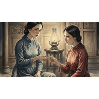 Phân tích đoạn trích Trao duyên trong Truyện Kiều của Nguyễn Du