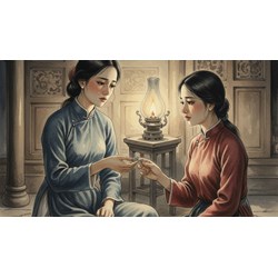 Phân tích đoạn trích Trao duyên trong Truyện Kiều của Nguyễn Du