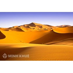 Các hoang mạc lớn trên thế giới thường phân bố ở khu vực cận chí tuyến là do?