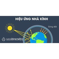 Tác động trực tiếp của hiện tượng hiệu ứng nhà kính là?