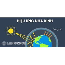 Tác động trực tiếp của hiện tượng hiệu ứng nhà kính là?