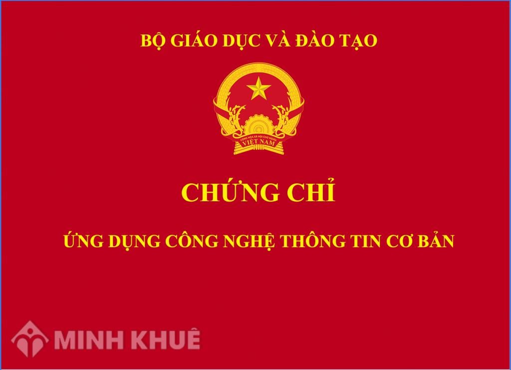 Tin học cơ bản là bằng gì?
