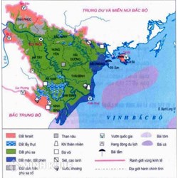 Vùng đồng bằng Sông Hồng có đặc điểm gì?