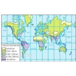 Khu vực chịu ảnh hưởng của gió mùa thường có lượng mưa lớn vì?