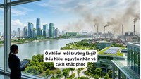 Ô nhiễm môi trường là gì? Dấu hiệu, nguyên nhân và cách khắc phục