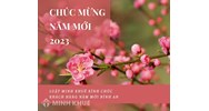 Mẫu thư chúc tết, mẫu chúc mừng năm mới hay nhất