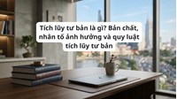 Tích lũy tư bản là gì? Bản chất, nhân tố ảnh hưởng và quy luật tích lũy tư bản