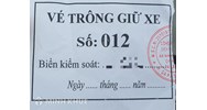 Người gửi xe làm mất vé (thẻ gửi xe) thì giải quyết như thế nào?