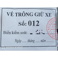 Người gửi xe làm mất vé (thẻ gửi xe) thì giải quyết như thế nào?