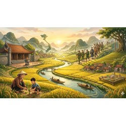 Phân tích bài thơ Đất nước của Nguyễn Khoa Điềm hay nhất