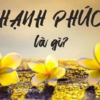 Từ đồng nghĩa với hạnh phúc là gì? Đặt câu với từ đồng nghĩa với hạnh phúc