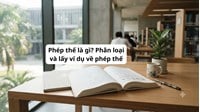 Phép thế là gì? Phân loại và lấy ví dụ về phép thế
