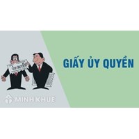 Mẫu giấy ủy quyền sử dụng đất cho vợ, con hoặc người thân