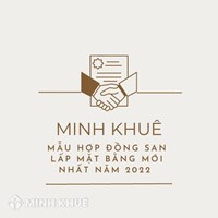 Mẫu Hợp đồng san lấp mặt bằng mới nhất