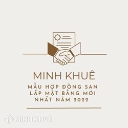 Mẫu Hợp đồng san lấp mặt bằng mới nhất