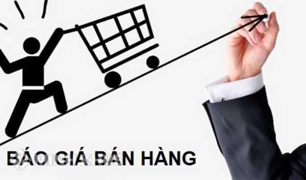 Mẫu báo giá sản phẩm, bảng báo giá hàng hóa bằng Excel, Word