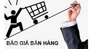 Mẫu báo giá sản phẩm, bảng báo giá hàng hóa bằng Excel, Word