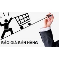 Mẫu báo giá sản phẩm, bảng báo giá hàng hóa bằng Excel, Word