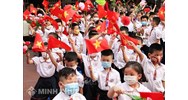 Mẫu đơn xin vào học lớp 1 đúng tuyến, trái tuyến mới nhất
