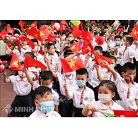 Mẫu đơn xin vào học lớp 1 đúng tuyến, trái tuyến mới nhất