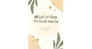 Mẫu hồ sơ thay đổi địa chỉ Công ty theo quy định mới