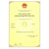 Mẫu Giấy chứng nhận Đăng ký bản quyền tác giả mới nhất