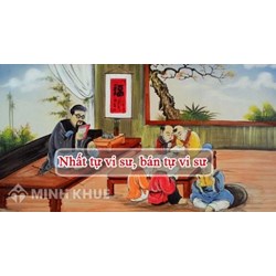 Câu tục ngữ nhất tự vi sư bán tự vi sư nói đến điều gì? Nghĩa là gì?