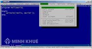Trong Turbo Pascal để thoát khỏi phần mềm? Để chạy chương trình?