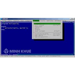 Trong Turbo Pascal để thoát khỏi phần mềm? Để chạy chương trình?