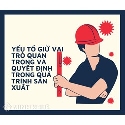 Yếu tố giữ vai trò quan trọng và quyết định trong quá trình sản xuất là?
