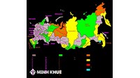 Địa hình Liên Bang Nga có đặc điểm gì?