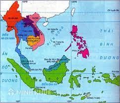 Đông Nam Á gồm mấy bộ phận? Đông Nam Á có mấy nước?
