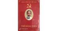 Mẫu Bản tường trình mất thẻ đảng viên và cách cấp lại thẻ Đảng