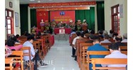 Mẫu nghị quyết đại hội chi bộ thôn, tổ dân phố mới nhất 2024