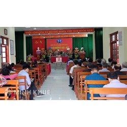 Mẫu nghị quyết đại hội chi bộ thôn, tổ dân phố mới nhất 2024