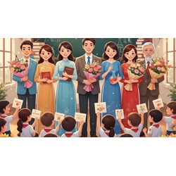 Tổng hợp lời chúc 20/11 cho các thầy cô theo môn học hay nhất