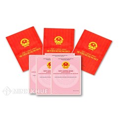 Cập nhật đường đi vào Giấy chứng nhận quyền sử dụng đất thế nào?