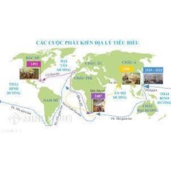 Phát kiến địa lý là gì? Những cuộc phát kiến lớn về địa lý