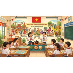 Em hãy kể những truyền thống tốt đẹp của dân tộc Việt Nam mà em biết?