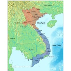 Thể chế chính trị ở Đàng ngoài được gọi là?