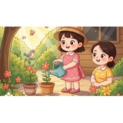 Kể một câu chuyện về việc em giữ lời hứa với cha mẹ,  người thân
