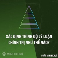 Xác định trình độ lý luận chính trị làm như thế nào?