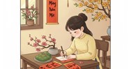 Viết thư cho ông bà nhân dịp năm mới chọn lọc hay nhất